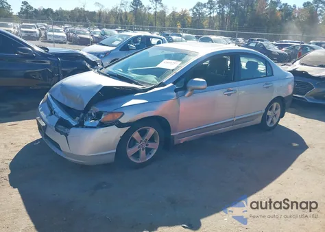 2007 Honda Civic Ex z USA, uszkodzony, nr VIN 1HGFA168X7L026996